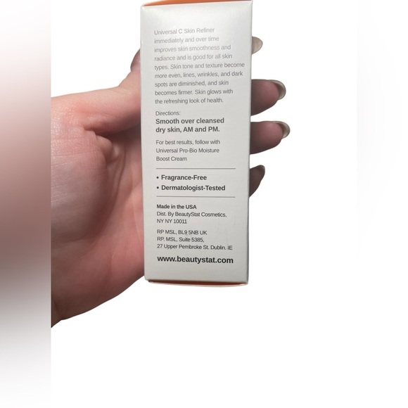 BeautyStat Universal C Skin Refiner Serum - 1 fl oz New NIB - Picture 4 of 6